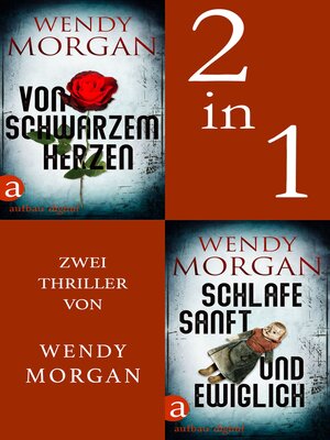 cover image of Von schwarzem Herzen & Schlafe sanft und ewiglich